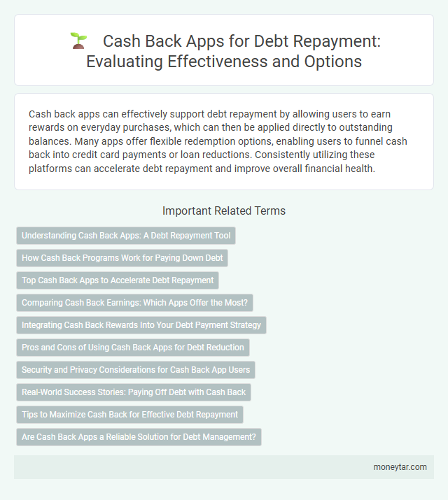 Cash Back Apps for Debt Repayment: Evaluating Effectiveness and Options