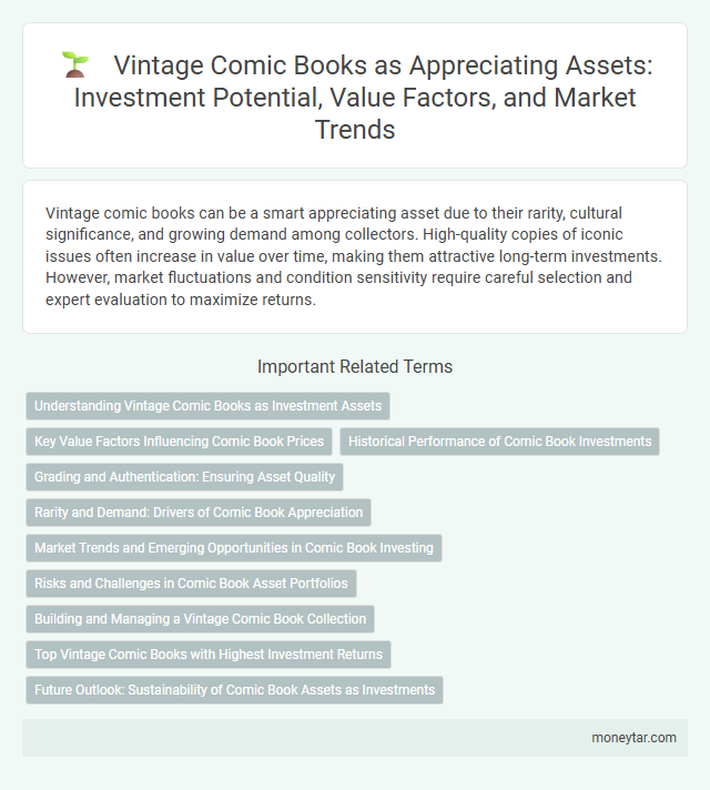 Vintage Comic Books as Appreciating Assets: Investment Potential, Value Factors, and Market Trends