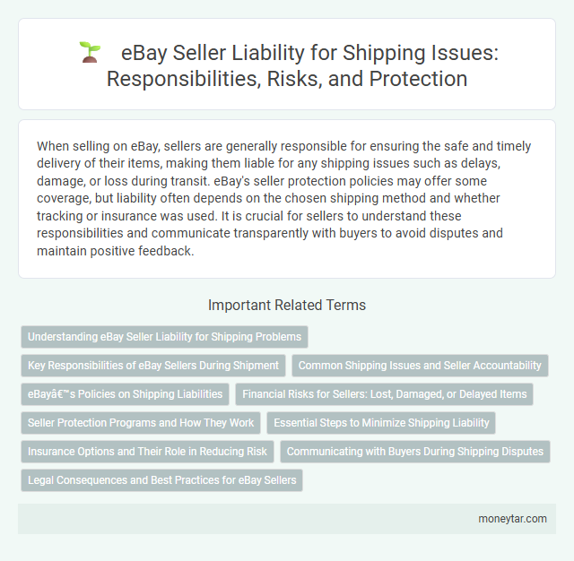eBay Seller Liability for Shipping Issues: Responsibilities, Risks, and Protection