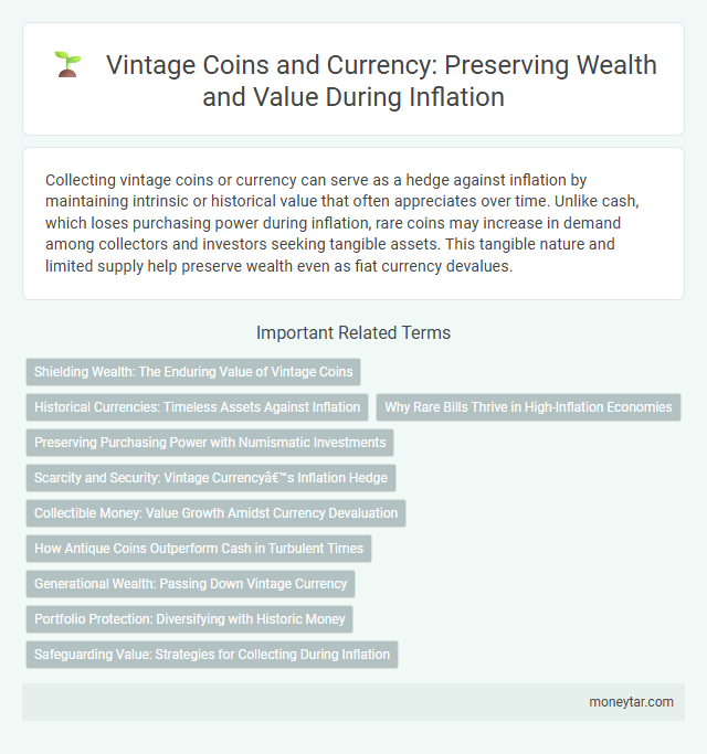 Vintage Coins and Currency: Preserving Wealth and Value During Inflation