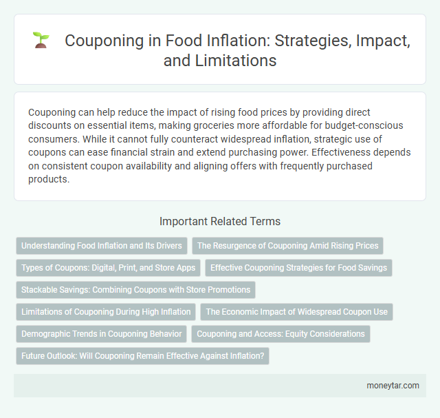 Couponing in Food Inflation: Strategies, Impact, and Limitations