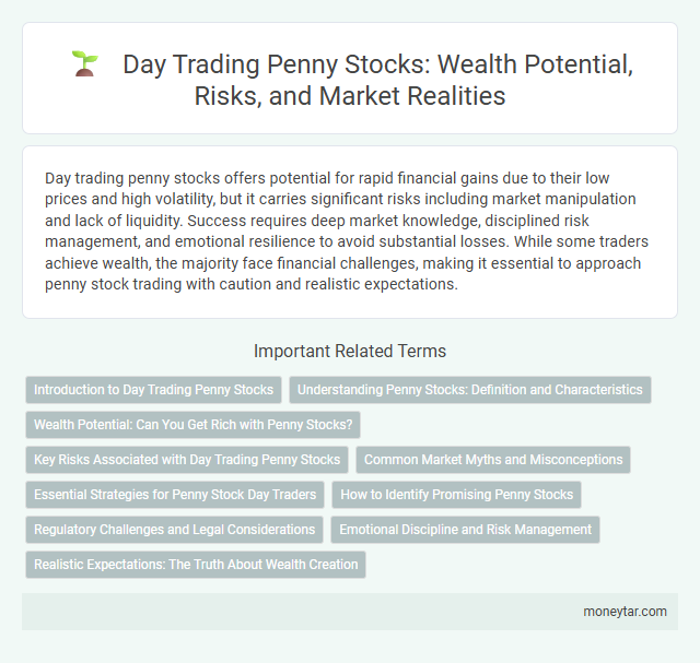 Day Trading Penny Stocks: Wealth Potential, Risks, and Market Realities