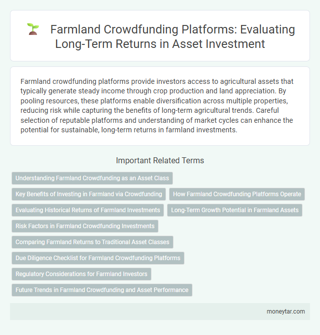 Farmland Crowdfunding Platforms: Evaluating Long-Term Returns in Asset Investment
