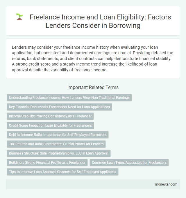 Freelance Income and Loan Eligibility: Factors Lenders Consider in Borrowing