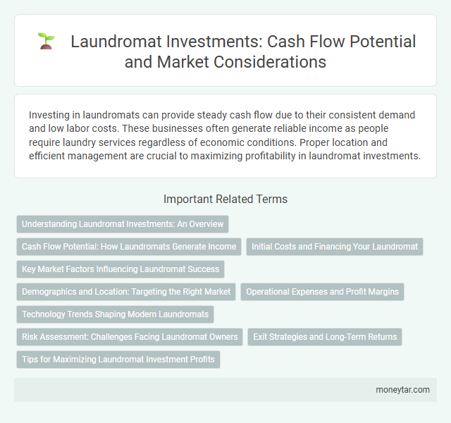 Laundromat Investments: Cash Flow Potential and Market Considerations