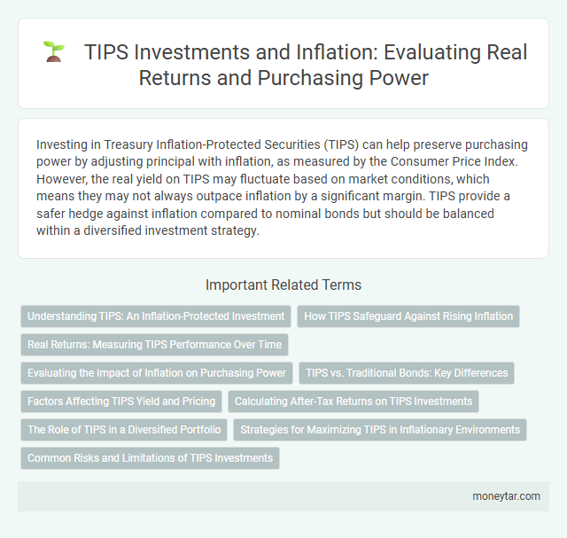 TIPS Investments and Inflation: Evaluating Real Returns and Purchasing Power