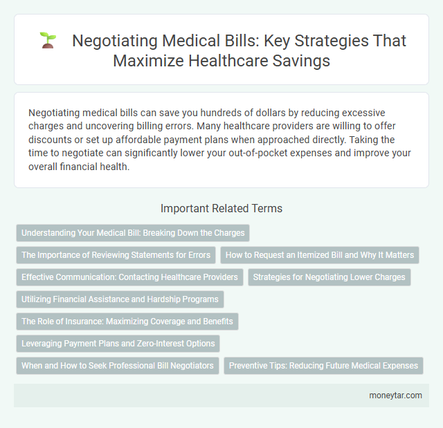 Negotiating Medical Bills: Key Strategies That Maximize Healthcare Savings