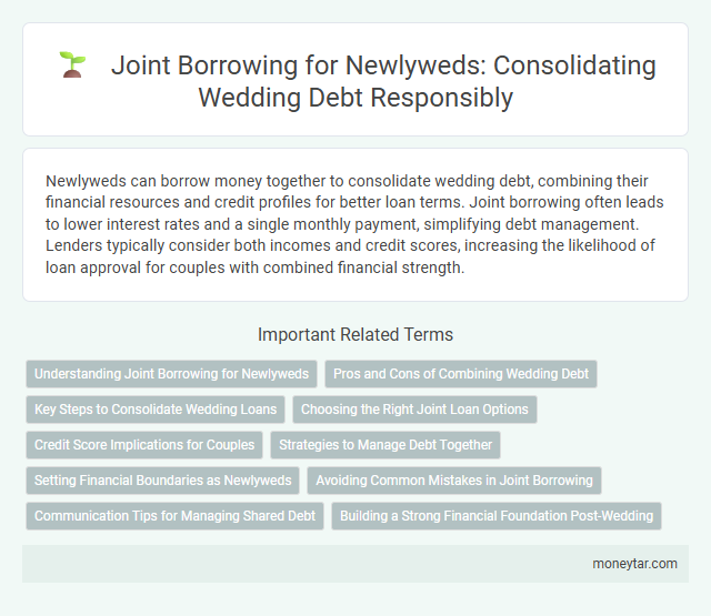 Joint Borrowing for Newlyweds: Consolidating Wedding Debt Responsibly