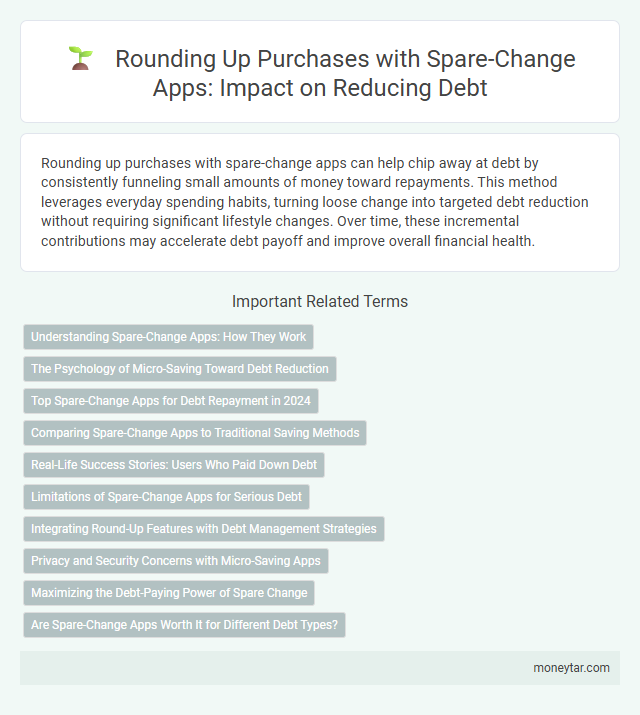 Rounding Up Purchases with Spare-Change Apps: Impact on Reducing Debt
