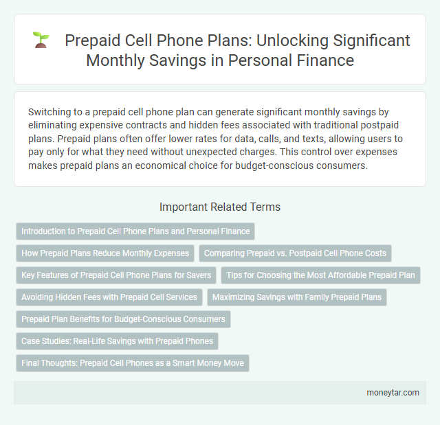 Prepaid Cell Phone Plans: Unlocking Significant Monthly Savings in Personal Finance