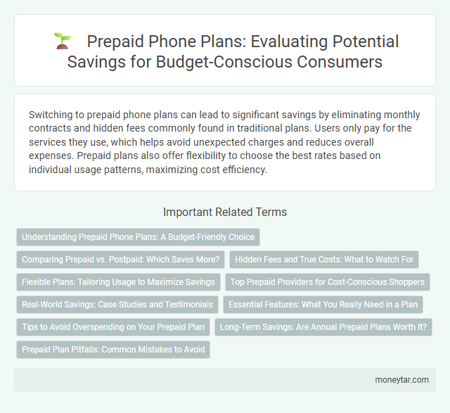 Prepaid Phone Plans: Evaluating Potential Savings for Budget-Conscious Consumers
