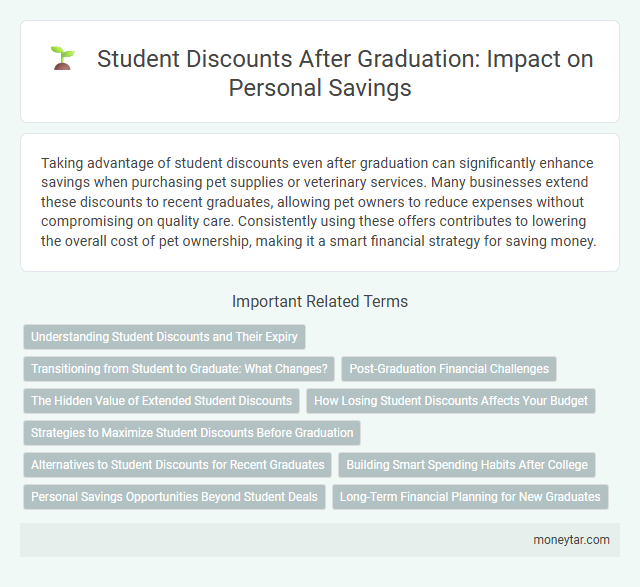 Student Discounts After Graduation: Impact on Personal Savings