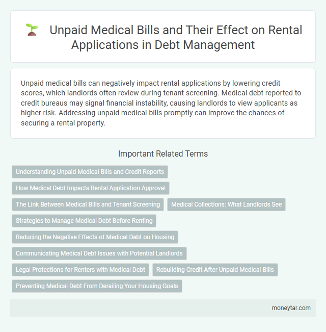 Unpaid Medical Bills and Their Effect on Rental Applications in Debt Management