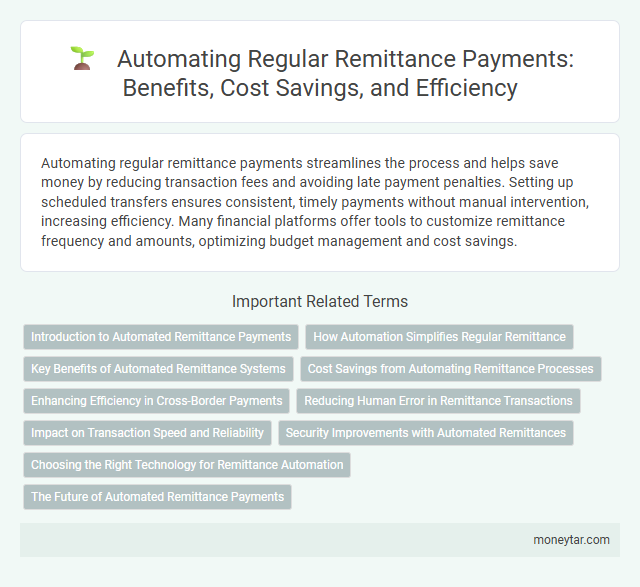 Automating Regular Remittance Payments: Benefits, Cost Savings, and Efficiency
