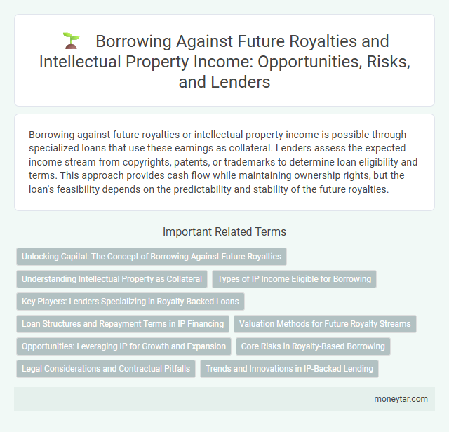 Borrowing Against Future Royalties and Intellectual Property Income: Opportunities, Risks, and Lenders