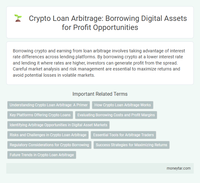 Crypto Loan Arbitrage: Borrowing Digital Assets for Profit Opportunities