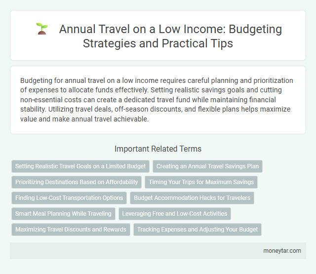 Annual Travel on a Low Income: Budgeting Strategies and Practical Tips