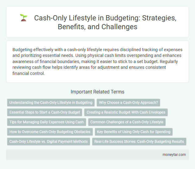 Cash-Only Lifestyle in Budgeting: Strategies, Benefits, and Challenges