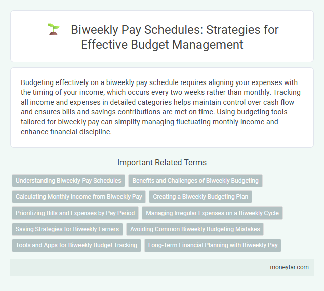 Biweekly Pay Schedules: Strategies for Effective Budget Management