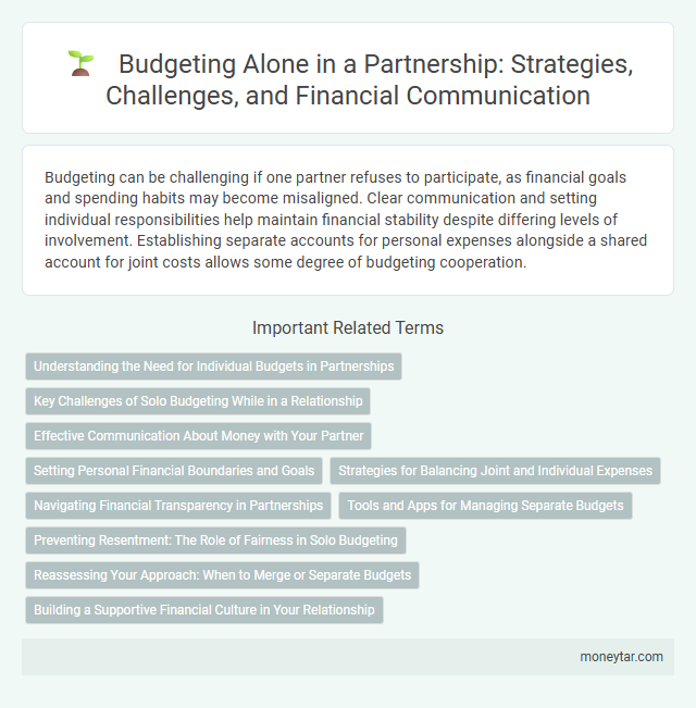 Budgeting Alone in a Partnership: Strategies, Challenges, and Financial Communication