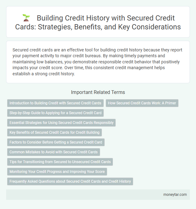 Building Credit History with Secured Credit Cards: Strategies, Benefits, and Key Considerations
