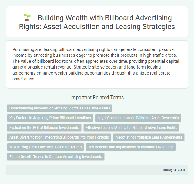 Building Wealth with Billboard Advertising Rights: Asset Acquisition and Leasing Strategies