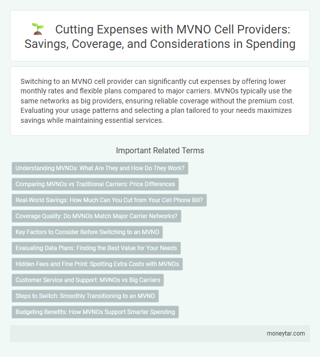 Cutting Expenses with MVNO Cell Providers: Savings, Coverage, and Considerations in Spending