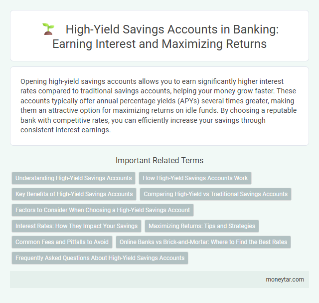 High-Yield Savings Accounts in Banking: Earning Interest and Maximizing Returns