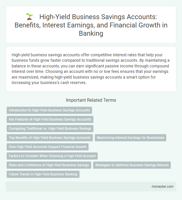 High-Yield Business Savings Accounts: Benefits, Interest Earnings, and Financial Growth in Banking