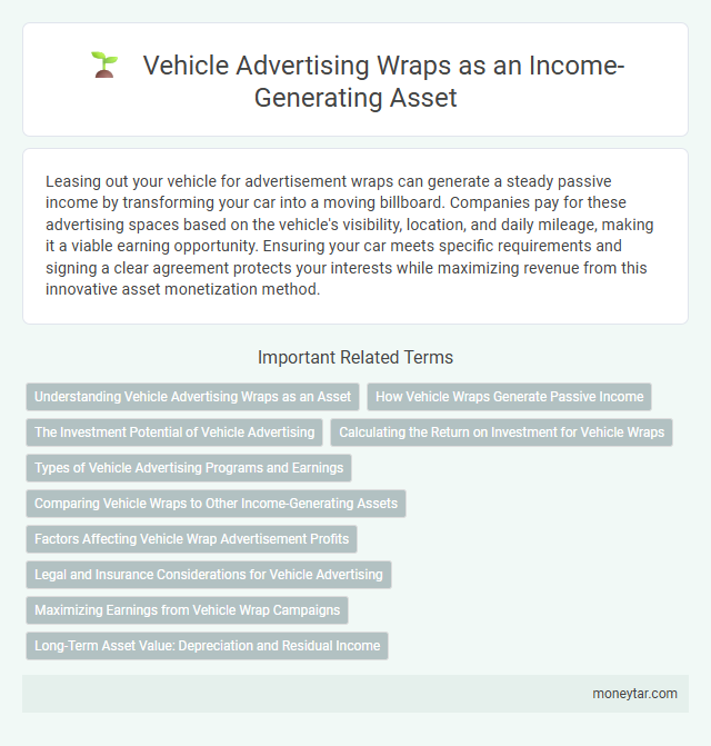 Vehicle Advertising Wraps as an Income-Generating Asset