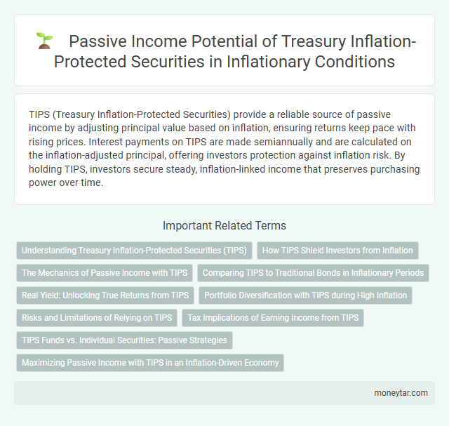 Passive Income Potential of Treasury Inflation-Protected Securities in Inflationary Conditions