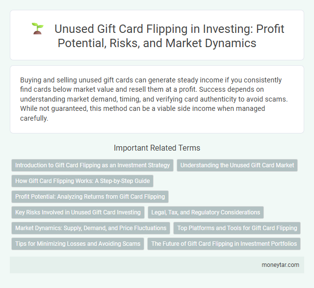 Unused Gift Card Flipping in Investing: Profit Potential, Risks, and Market Dynamics