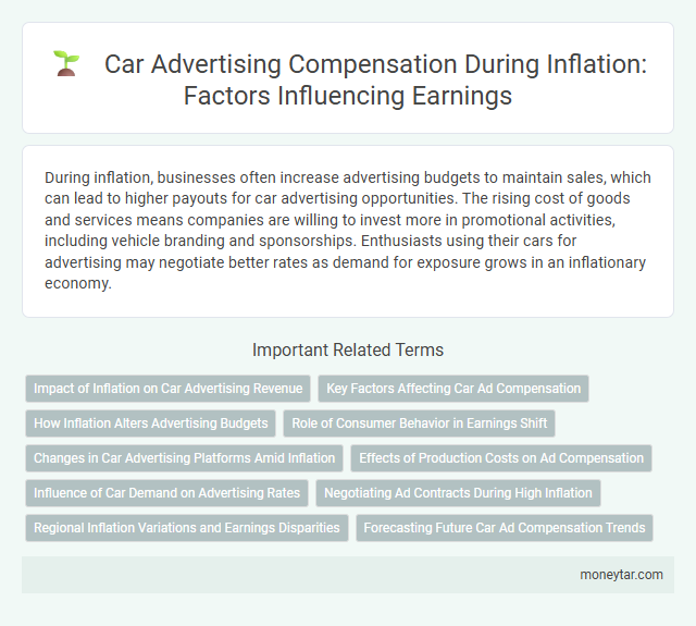 Car Advertising Compensation During Inflation: Factors Influencing Earnings