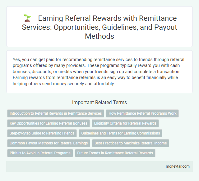 Earning Referral Rewards with Remittance Services: Opportunities, Guidelines, and Payout Methods