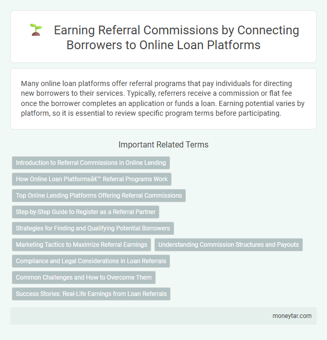 Earning Referral Commissions by Connecting Borrowers to Online Loan Platforms
