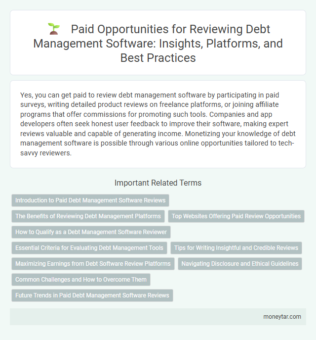 Paid Opportunities for Reviewing Debt Management Software: Insights, Platforms, and Best Practices