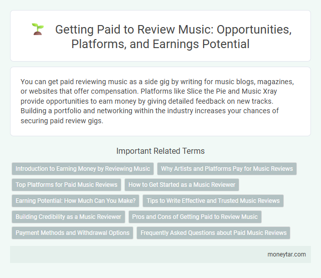Getting Paid to Review Music: Opportunities, Platforms, and Earnings Potential