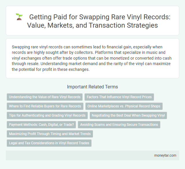 Getting Paid for Swapping Rare Vinyl Records: Value, Markets, and Transaction Strategies