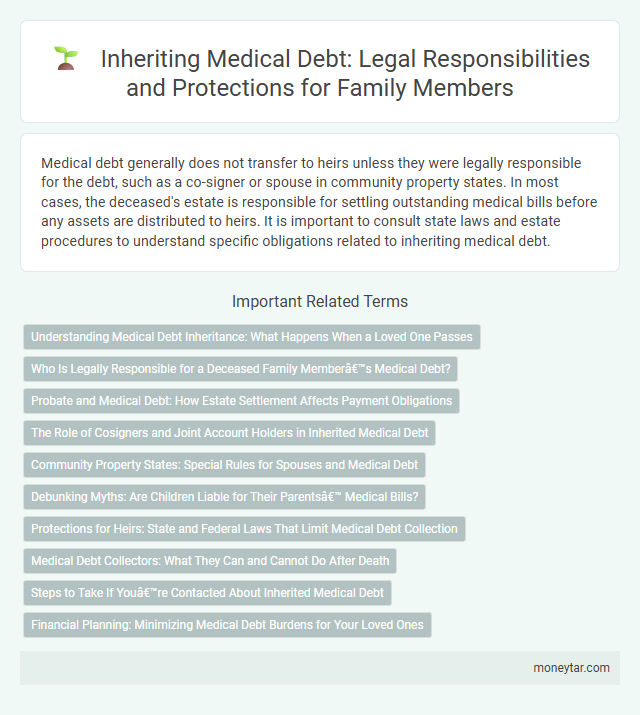 Inheriting Medical Debt: Legal Responsibilities and Protections for Family Members