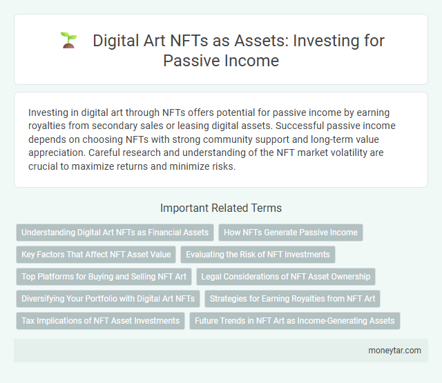 Digital Art NFTs as Assets: Investing for Passive Income