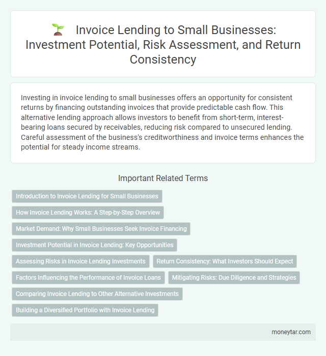 Invoice Lending to Small Businesses: Investment Potential, Risk Assessment, and Return Consistency