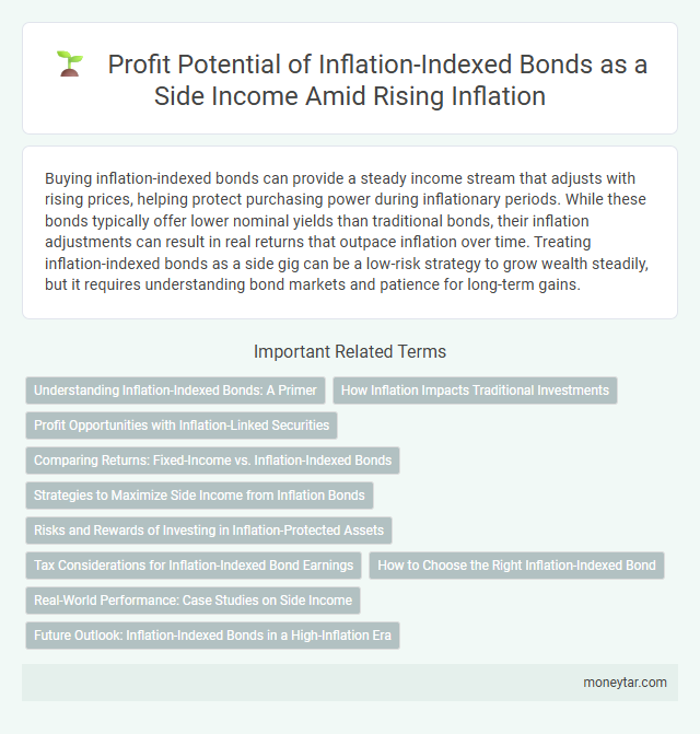 Profit Potential of Inflation-Indexed Bonds as a Side Income Amid Rising Inflation