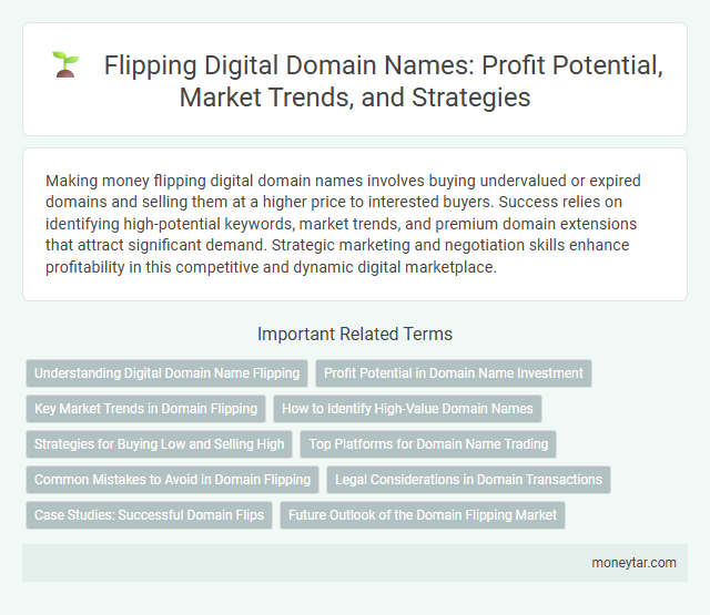 Flipping Digital Domain Names: Profit Potential, Market Trends, and Strategies