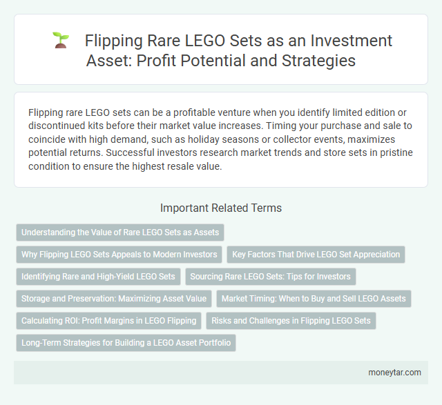 Flipping Rare LEGO Sets as an Investment Asset: Profit Potential and Strategies