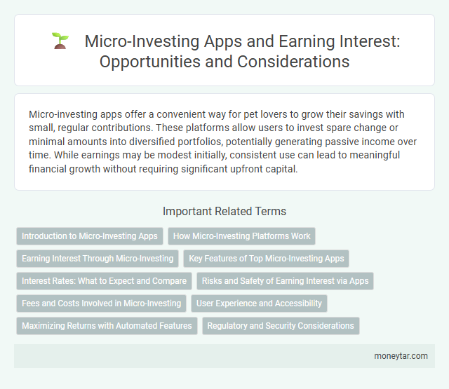 Micro-Investing Apps and Earning Interest: Opportunities and Considerations