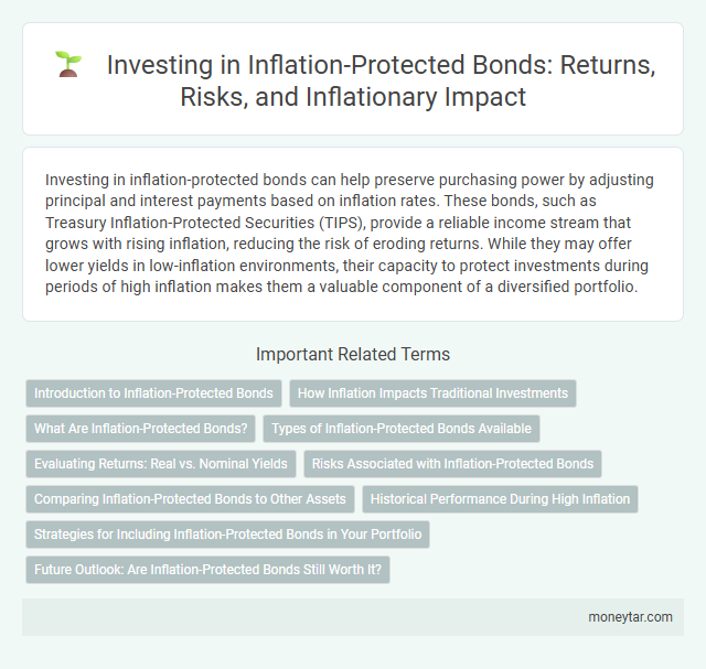 Investing in Inflation-Protected Bonds: Returns, Risks, and Inflationary Impact