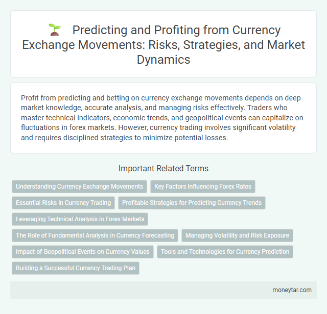 Predicting and Profiting from Currency Exchange Movements: Risks, Strategies, and Market Dynamics