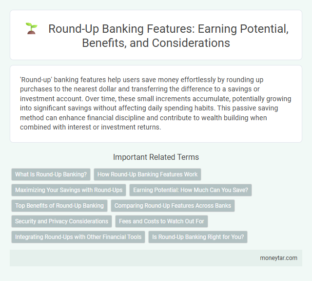 Round-Up Banking Features: Earning Potential, Benefits, and Considerations