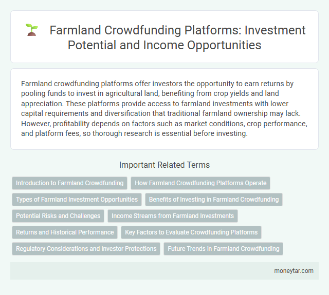 Farmland Crowdfunding Platforms: Investment Potential and Income Opportunities