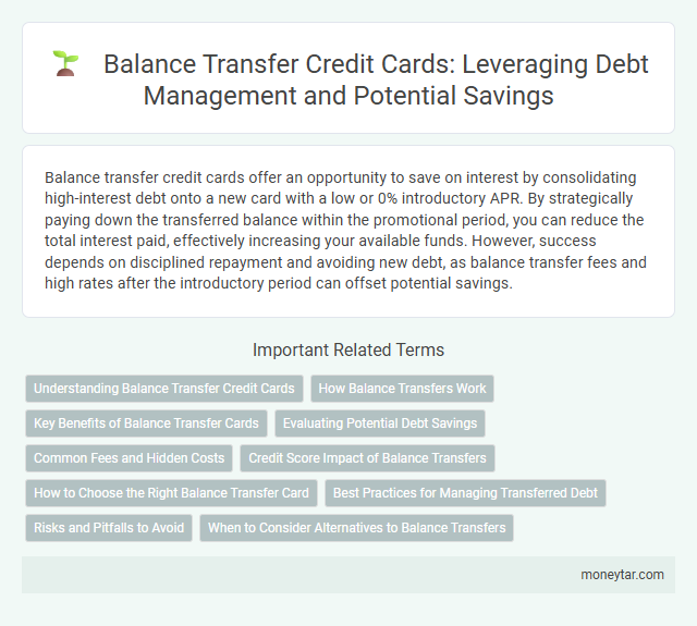 Balance Transfer Credit Cards: Leveraging Debt Management and Potential Savings